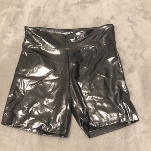 Victoria secret biker shorts